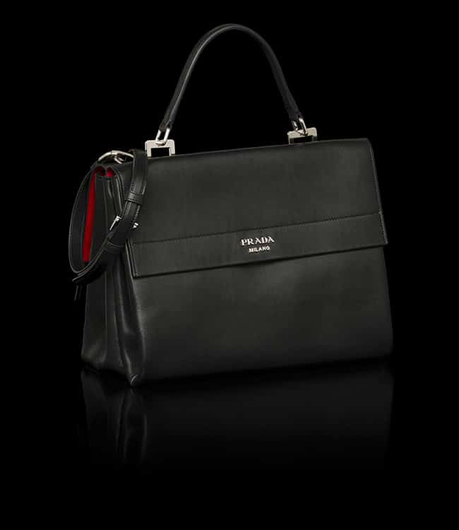 Prada Vitello Large Leather Shoulder Bag GG-0924P-0007 – MISLUX