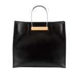 Balenciaga Black Cable Strap Shopper Medium Bag
