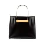 Balenciaga Black Cable Strap Shopper Small Bag