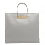 Balenciaga Gray Cable Strap Shopper Meidum Bag