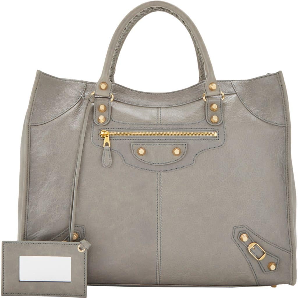 Balenciaga Grey Giant Monday Bag