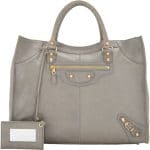 Balenciaga Grey Giant Monday Bag