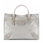 Balenciaga Gris Pyrite Giant Monday Bag