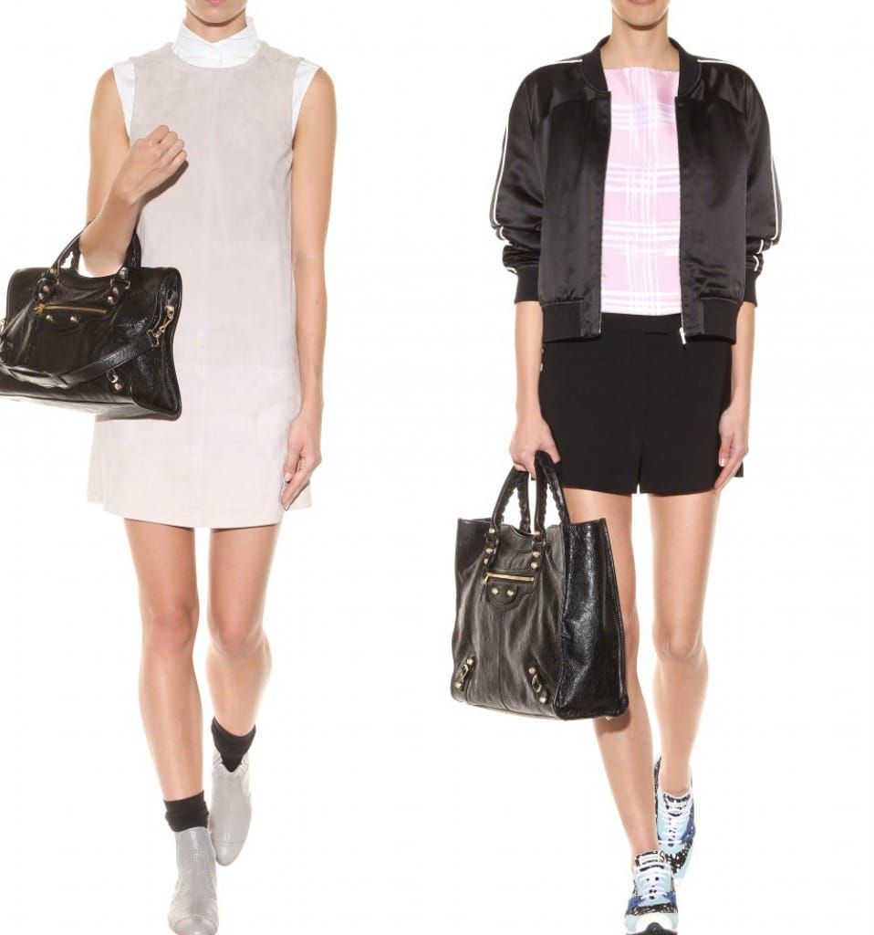 Balenciaga Monday versus City Bag