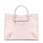 Balenciaga Rose Poudre Giant Monday Bag