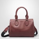 Bottega Veneta Aubergine New Calf Ducale Bag