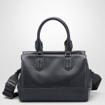 Bottega Veneta Black New Calf Ducale Bag