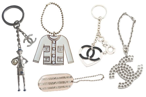 designer bag charms