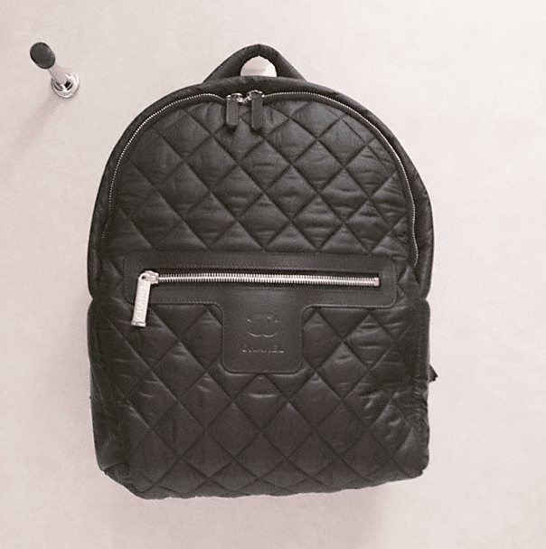 Chanel Black Coco Cocoon Backpack 2