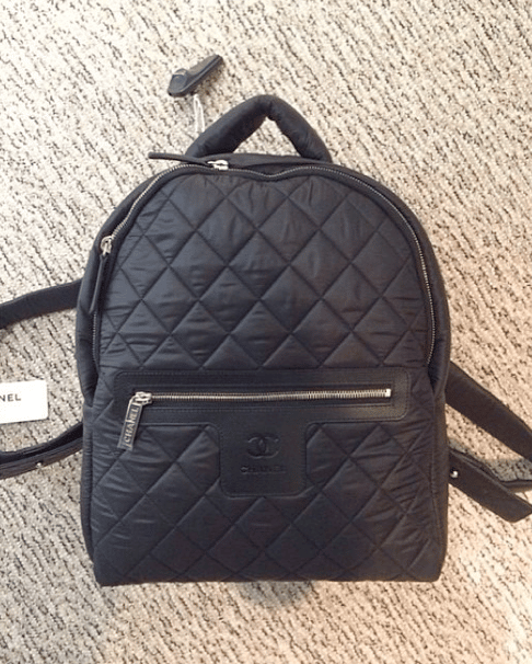 Chanel Black Coco Cocoon Backpack 3