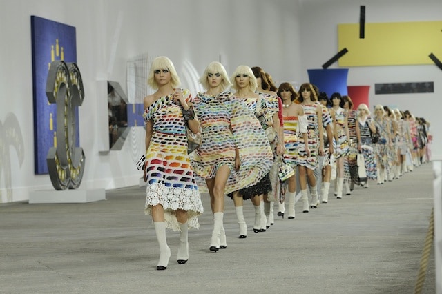 Chanel Spring 2014 Runway