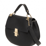 Chloe Black Drew Large Shoulder Bag