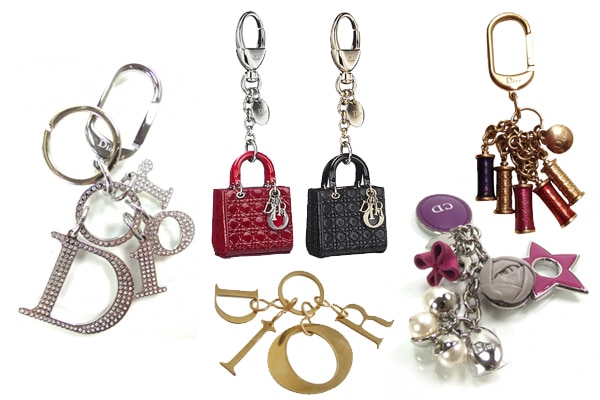 Dior Bag Charms