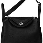 Hermes Black Lindy 34cm Bag