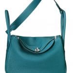 Hermes Blue Jean Lindy 34 Bag