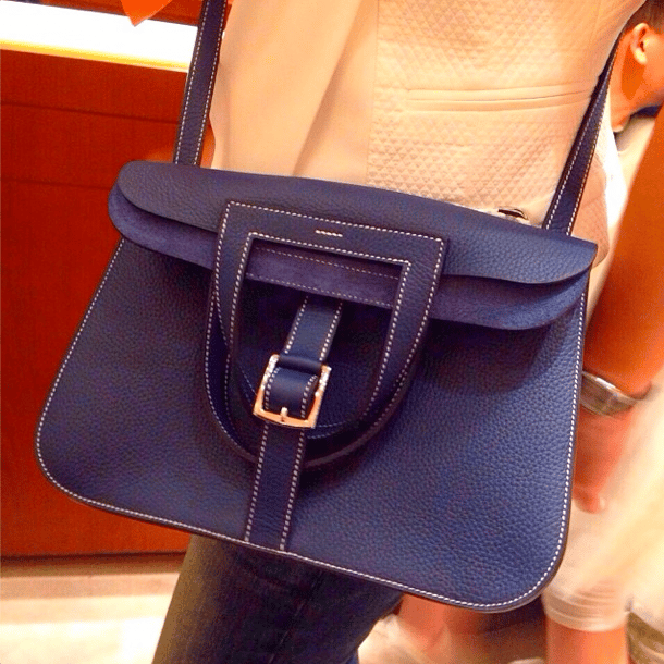 hermes halzan mini price