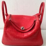 Hermes Geranium Matte Nilo Lindy 30 Bag