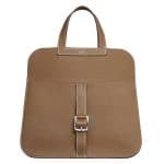 Hermes Gold Halzan Bag (Tote)