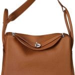 Hermes Gold Lindy 34cm Bag