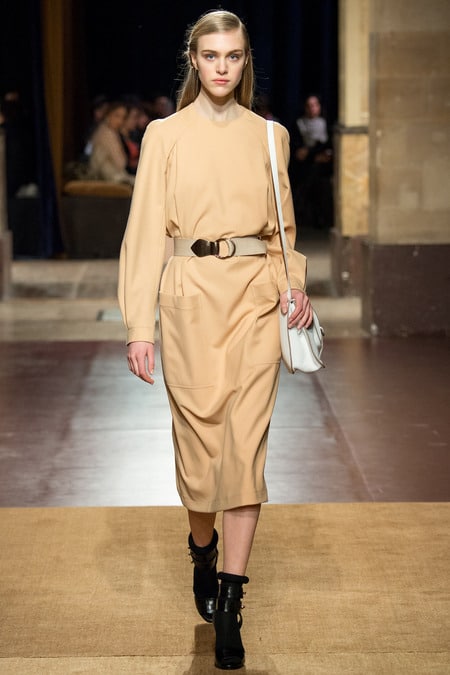 Hermes Hazlan bag in White - Fall 2014