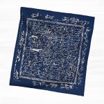 Hermes Blue Ranch Bandana