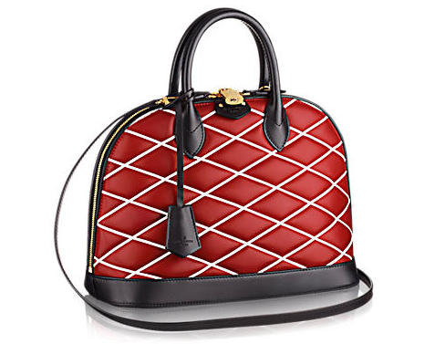 Louis Vuitton Alma Malletage Bag Reference Guide - Spotted Fashion