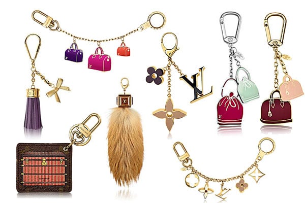 lv purse charms for handbags designer