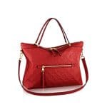 Louis Vuitton Cerise Monogram Empreinte Bastille MM Bag