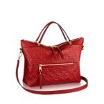 Louis Vuitton Cerise Monogram Empreinte Bastille PM Bag