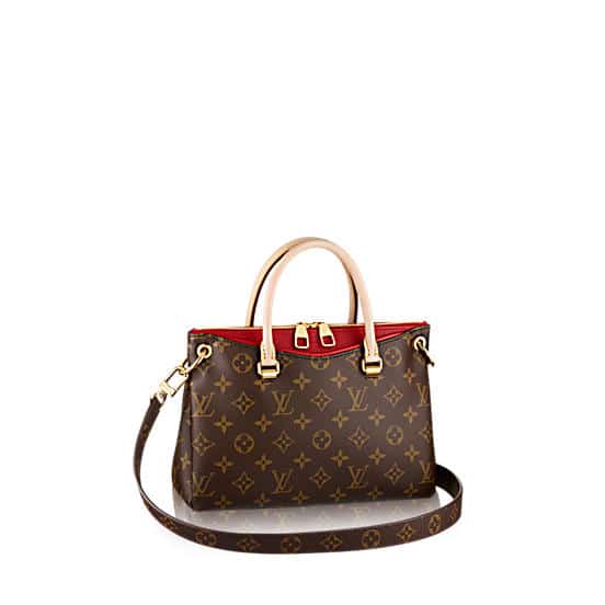 Louis Vuitton Cerise Monogram Canvas Pallas BB Bag - Yoogi's Closet