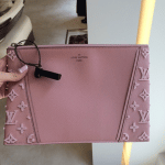 Louis Vuitton Magnolia Veau Cachemire with Tufted Sides W Pochette Bag