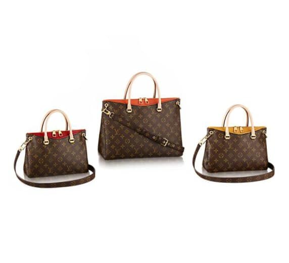 Louis Vuitton Pallas Handbag