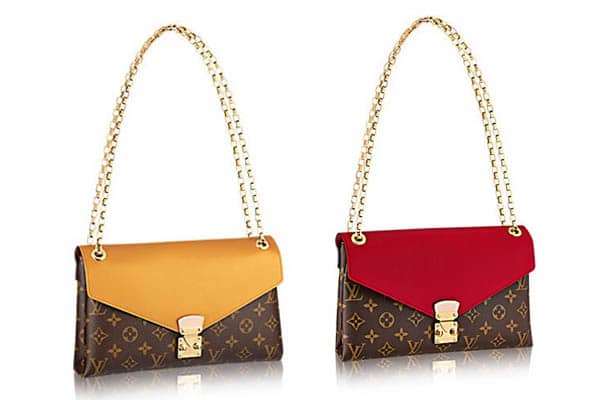 Louis Vuitton Pallas Chain Bag - Designer WishBags