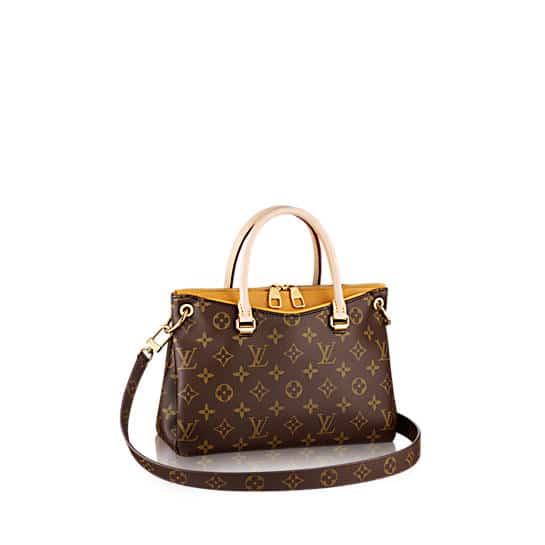 Louis Vuitton Safran Pallas BB Bag