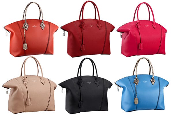Louis Vuitton Soft Lockit Tote Bag