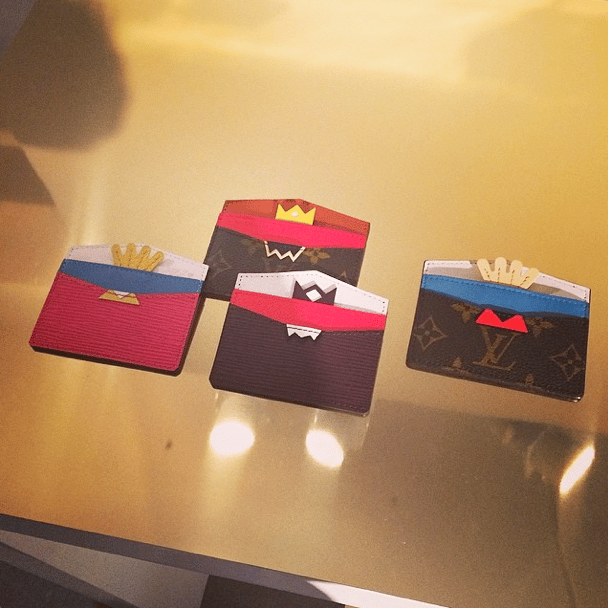Louis Vuitton Tribal Mask Card Holders - Cruise 2015