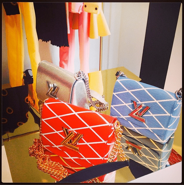Louis Vuitton Twist Bags - Cruise 2015