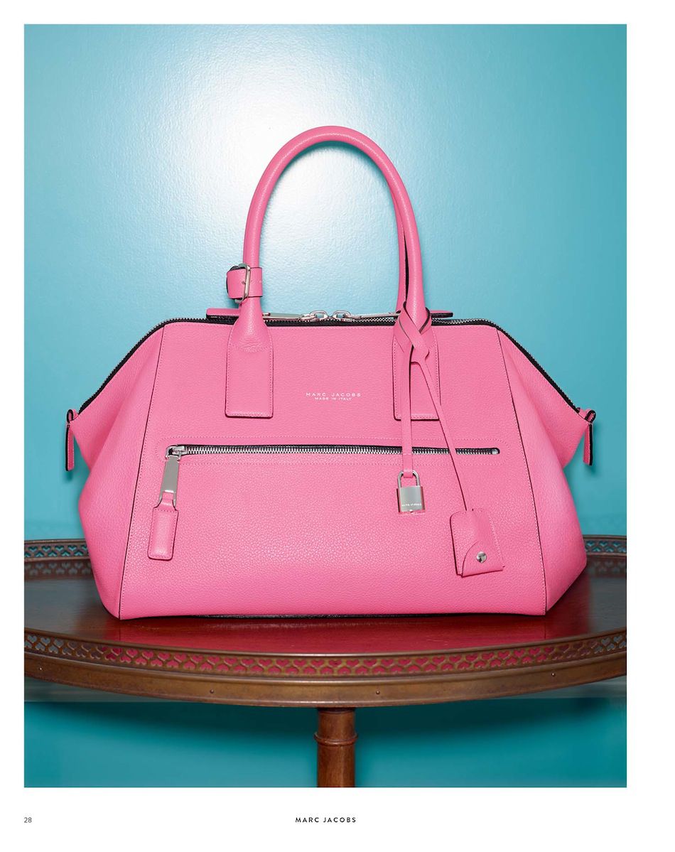 Marc Jacobs Pink Incognito Bag - Fall 2014