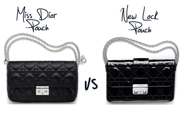 Miss Dior Promenade Pouch Clutch Bag