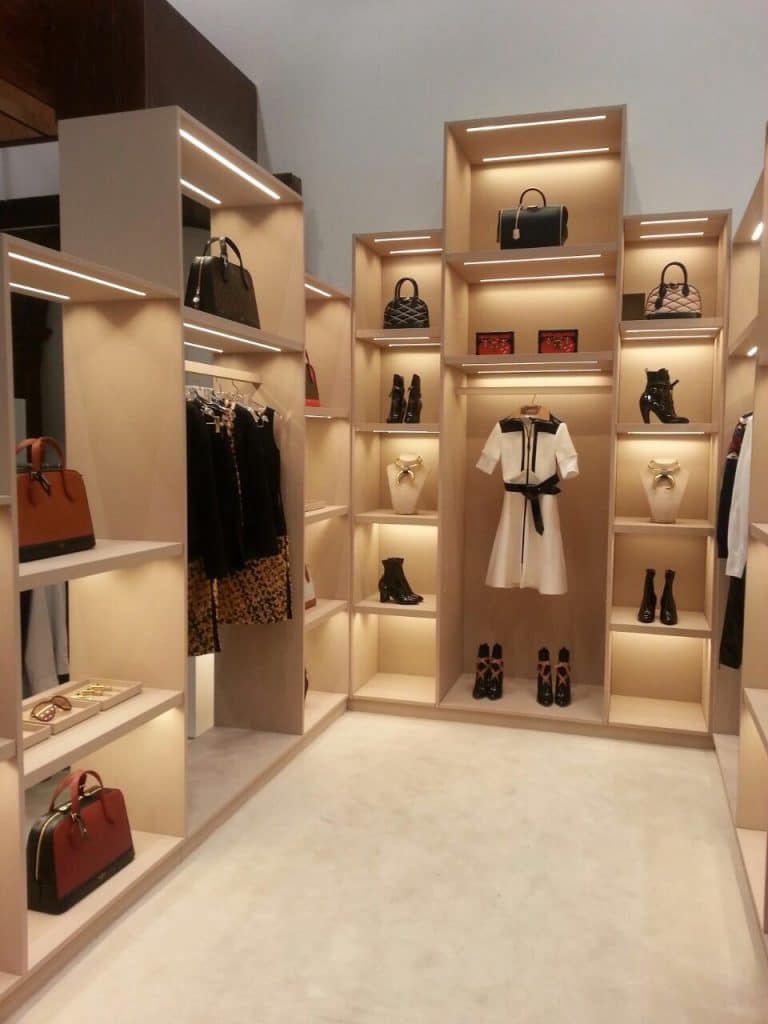 Louis Vuitton Fall 2014 on display at DSMNY