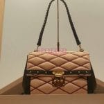 Louis Vuitton Lock Flap Malletage Bag - Fall 2014