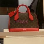 Louis Vuitton Red Monogram Dora Tote Bag - Fall 2014
