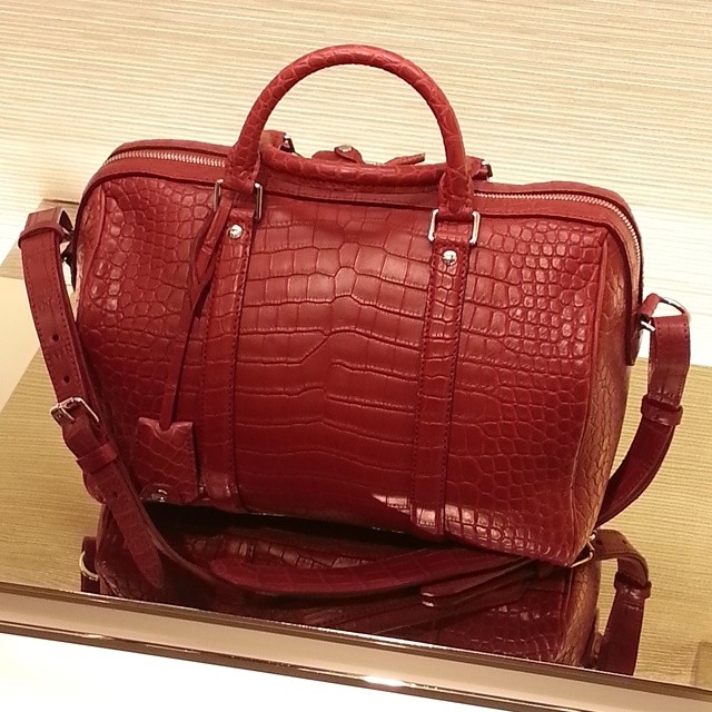 The Louis Vuitton Alligator Sofia Coppola Bag in More Colors - Spotted  Fashion