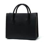 Celine Black Boxy Tote Bag - Fall 2014