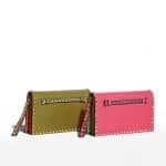 Valentino Colorblock Rockstud Clutch - Fall 2014