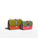 Valentino Colorblock Rockstud Flap Bag - Fall 2014