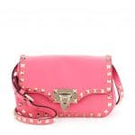 Valentino Pink Rockstud Crossbody Bag