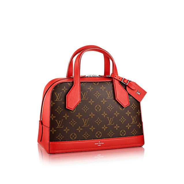 Louis Vuitton Dora Small Bag in Red