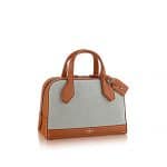 Louis Vuitton Grey Textile Dora PM Bag