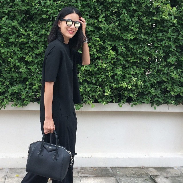 pam_ornarpa with Givenchy Black Antigona Bag